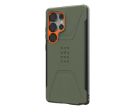 UAG Civilian Pro Samsung Galaxy S25 Ultra 5G olive/orange - 1311732 - zdjęcie 2